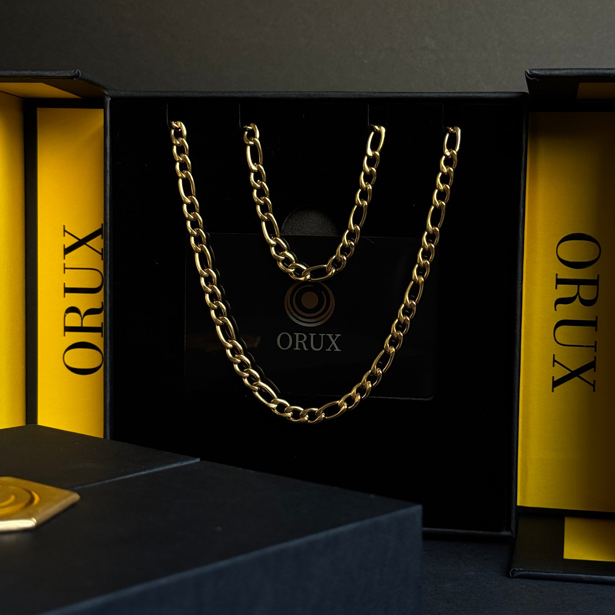 SET ORUX (Cadena + Pulsera)